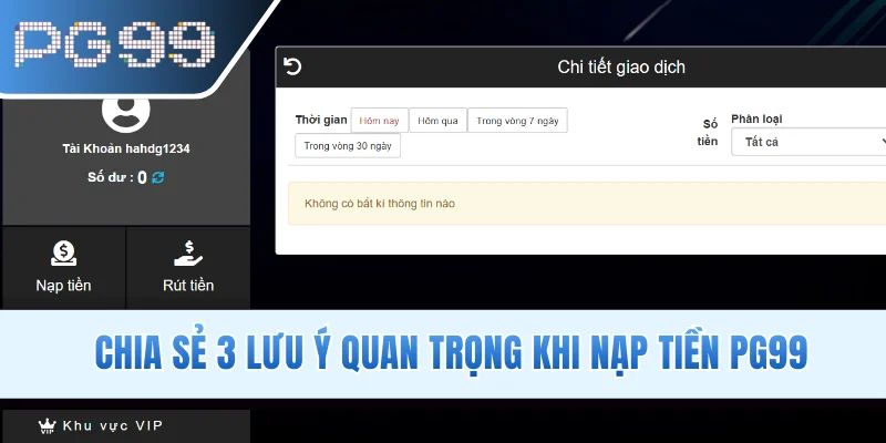 Chỉ dẫn 3 cách nạp tiền cược phổ biến nhất