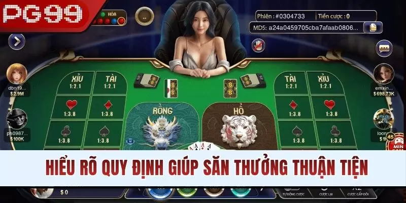 Hiểu rõ quy định giúp săn thưởng thuận tiện