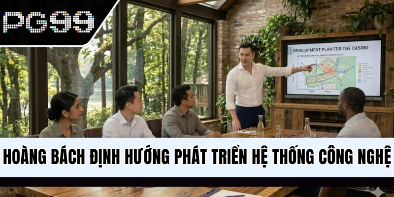 Hoàng Bách định hướng phát triển hệ thống công nghệ